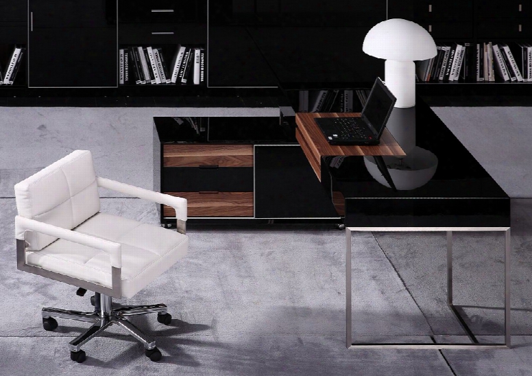 Ezra Contemporary Office Desk