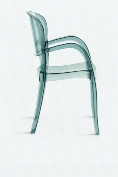 Joker Modern Grey Italian Dining Chair