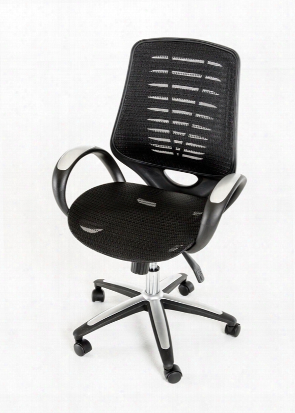 Modrest Adams Modern Black Office Chair