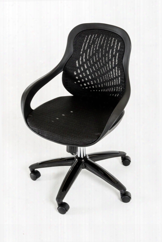 Modrest Claudia Modern Black Office Chair