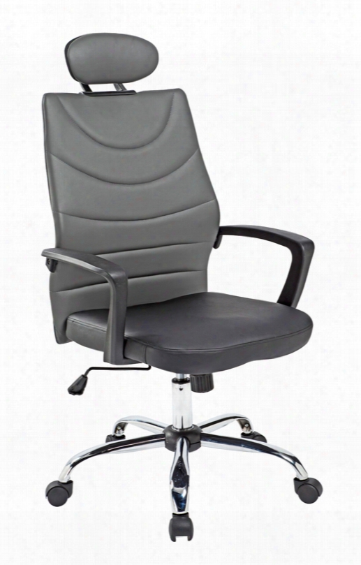 Modrest Ernst Modern Black Office Chair