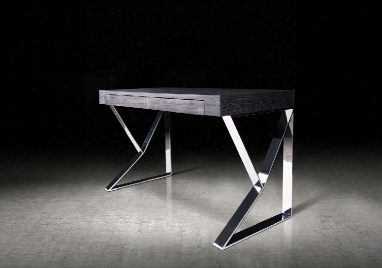 Modrest Ferris Modern Grey Elm Desk