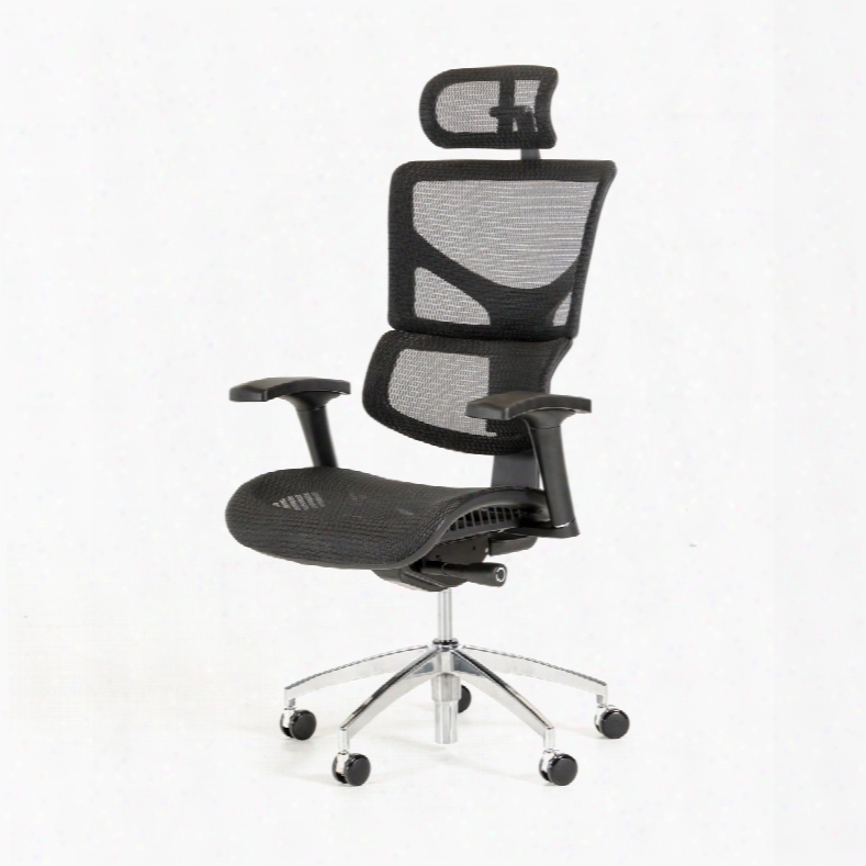 Modrest Franklin Modern Black Office Chair