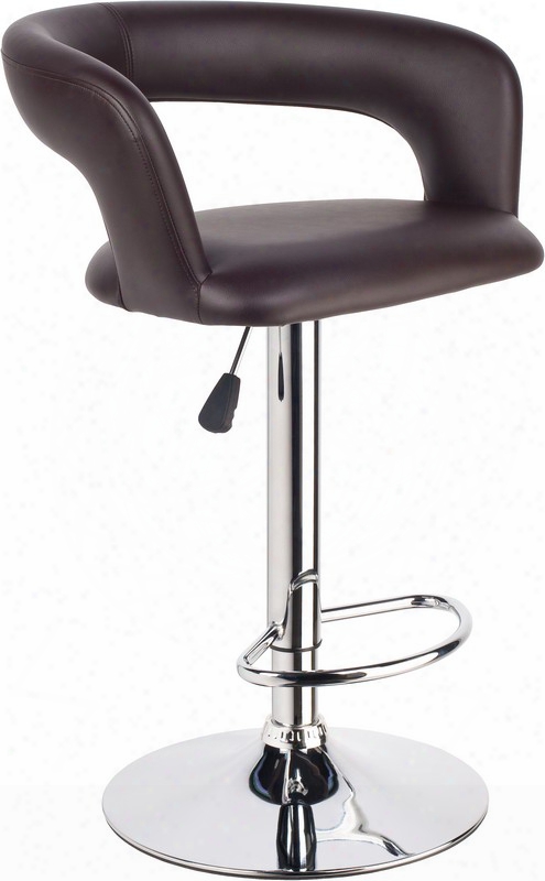 Modrest Fs-2-26 Modern Brown Bar Stool