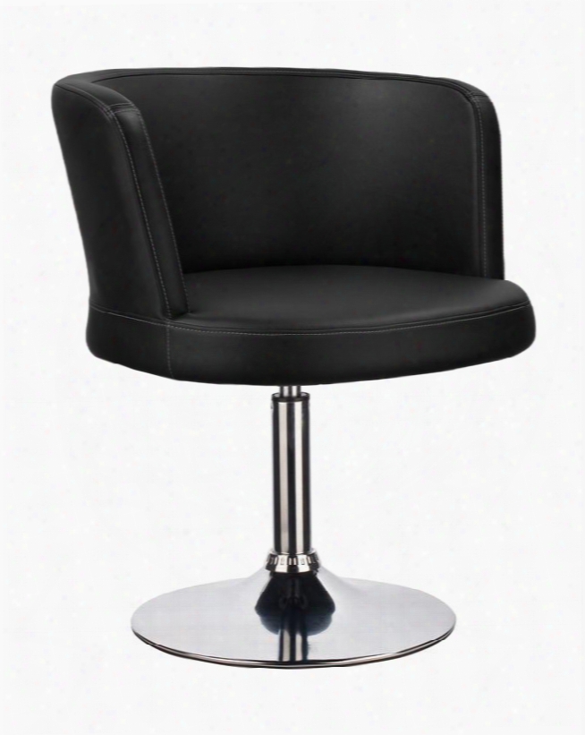 Modrest Fs-2-79 Modern Black Lounge Chair