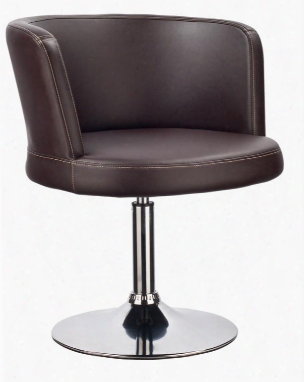 Modrest Fs-2-79 Modern Brown Lounge Chair