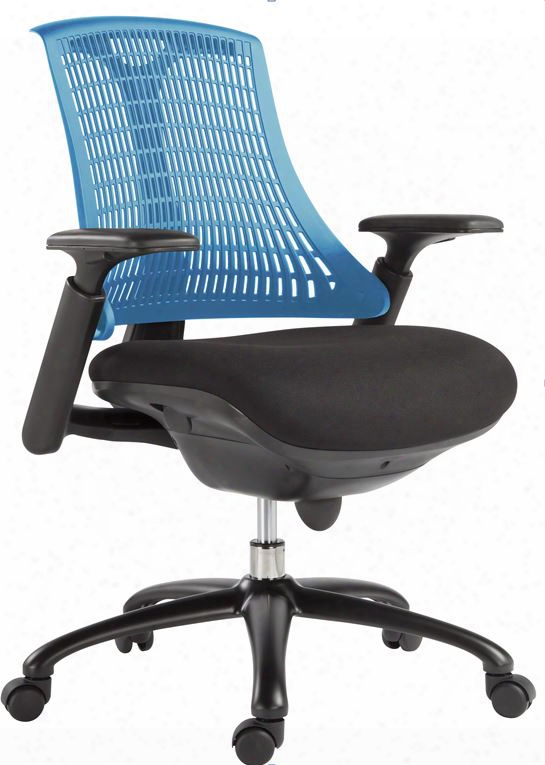 Modrest Innovation Modern Blue Office Chair