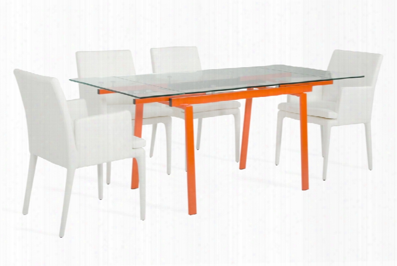 Modrest Linus & Dex Modern Dining Set