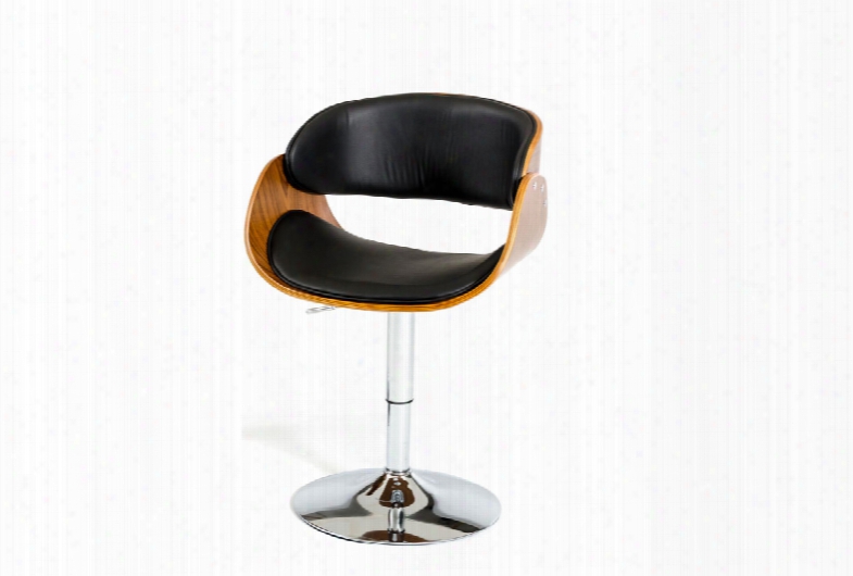 Modrest Millie Mid-century Black Chair