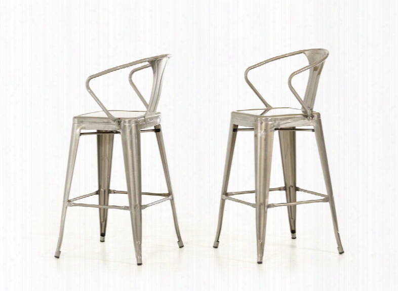 Modrest Ned Modern Steel Bar Stool