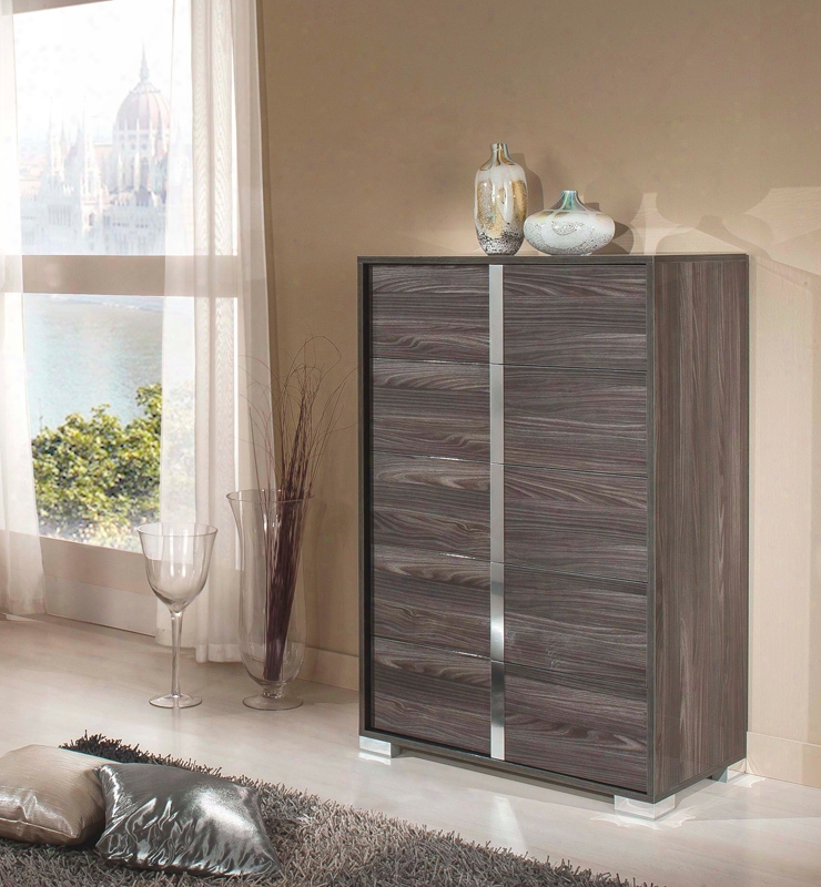 Modrest San Marino Modern Grey Chest