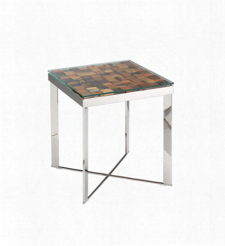 Modrest Santiago Modern End Table