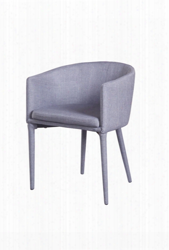 Modrest Saul Modern Grey Dining Chair