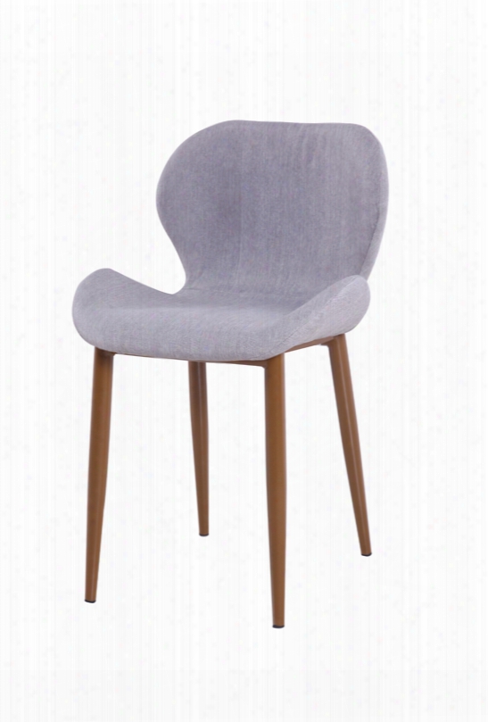 Modrest Shelby Modern Grey Dining Chair