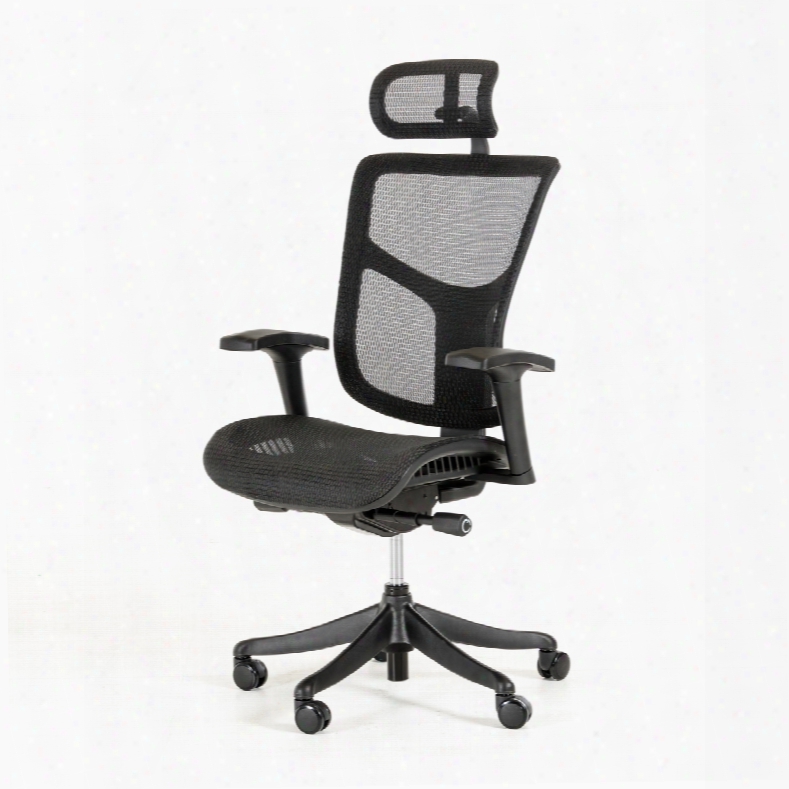 Modrest Stewart Modern Black Office Chair