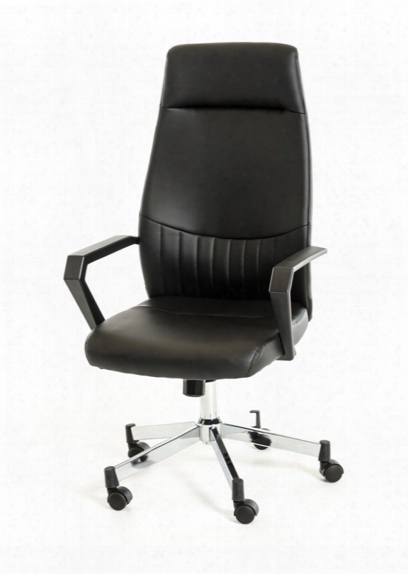 Modrest Taft Modern Black Office Chair