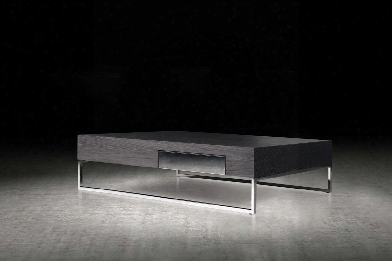 Modrest Vernon Modern Grey Elm Coffee Table