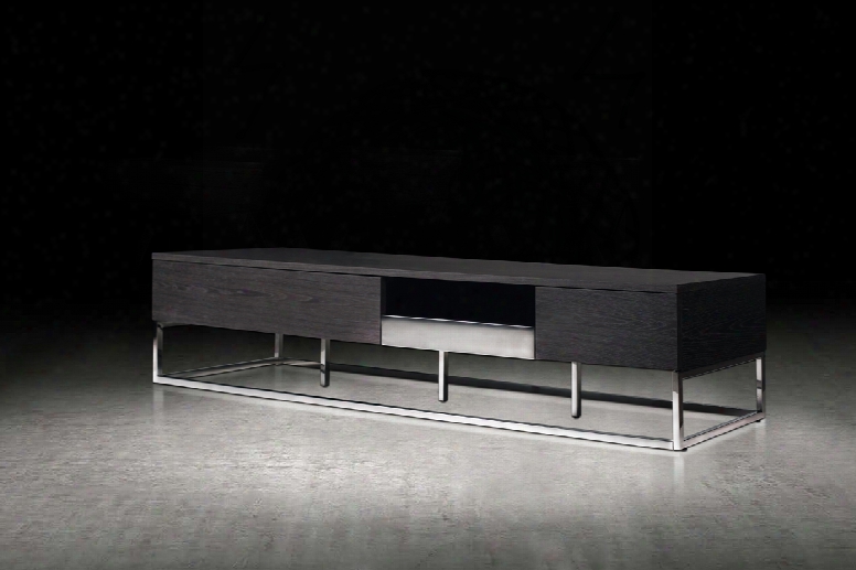 Modrest Vernon Modern Grey Elm Tv Stand