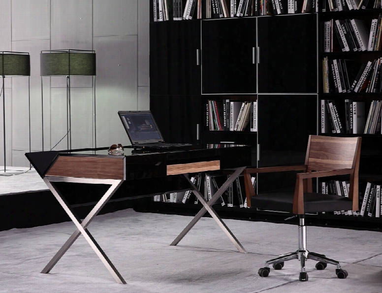 Orwell Contemporary Minimal Office Desk