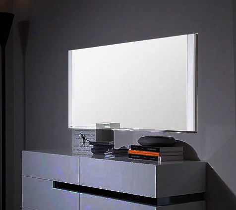 Polar Modern Bedroom Mirror