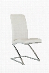 Angora - Modern White Dining Chair (Set of 2)