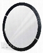 Baron Round Mirror