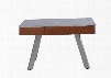 Modrest Austin Contemporary Concrete & Walnut Desk