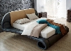 Modrest Sienna Modern Leather Bed