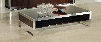 Noble Modern Ebony Lacquer Coffee Table