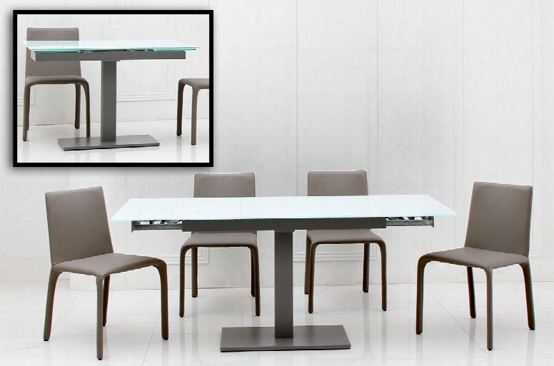 Taste Modern Extendable Dining Table