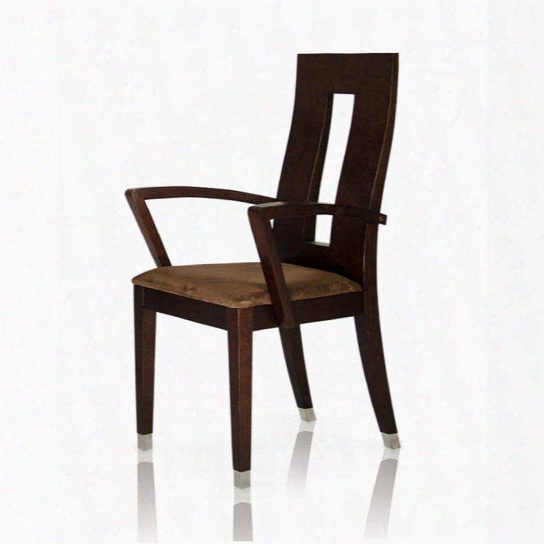 Thor - Modern Wenge Dining Chair (set Of 2)