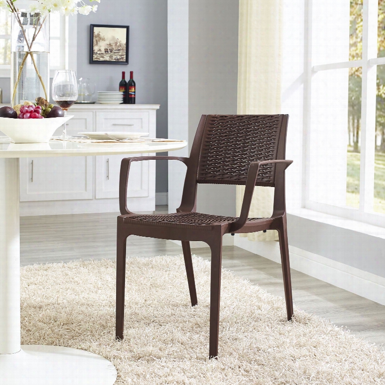 Astute Dining Armchair In Coffee