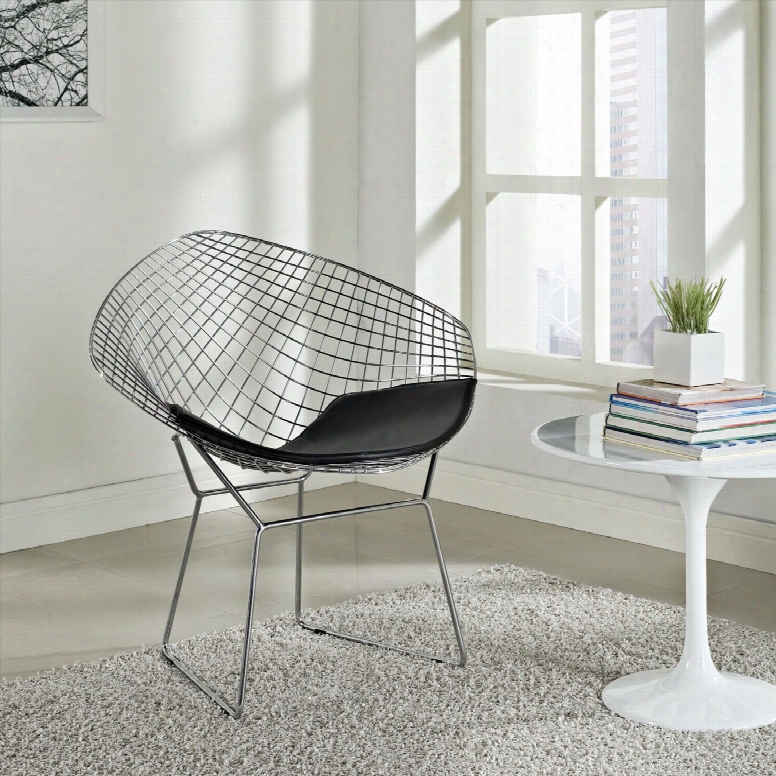 Cad Lounge Chair In Black