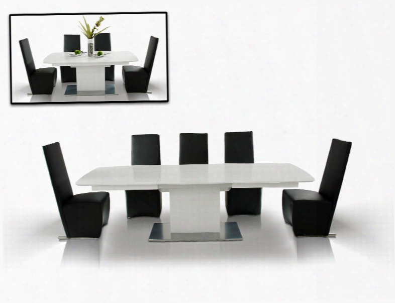 Centro Armani Xavira Crocodile Modern Dining Table