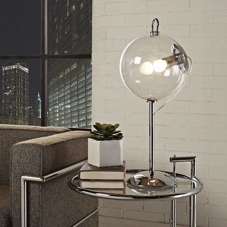 Cheer Table Lamp In Clear