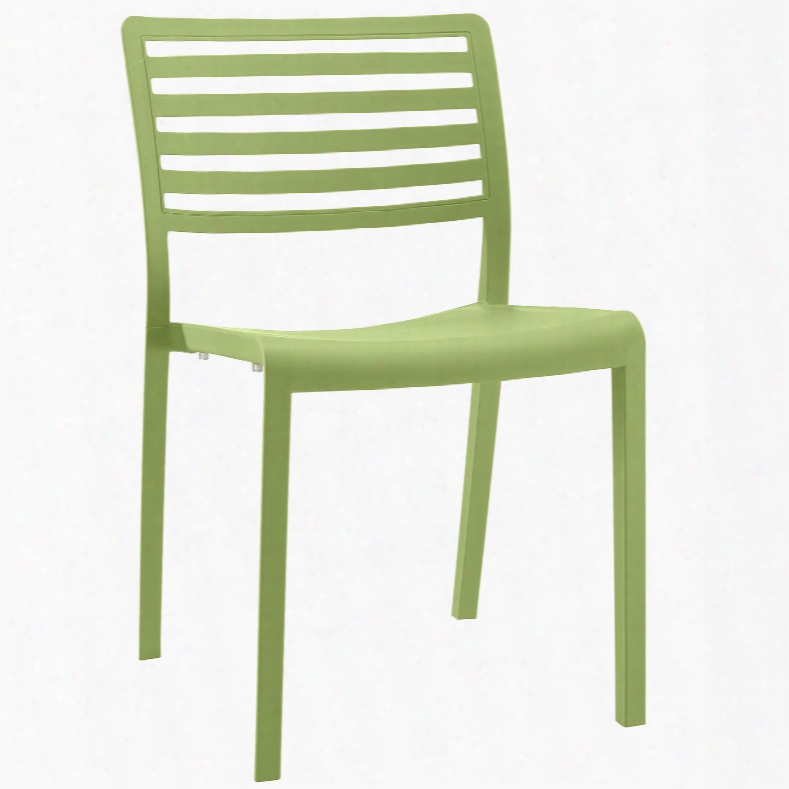 Enable Dining Chair In Green