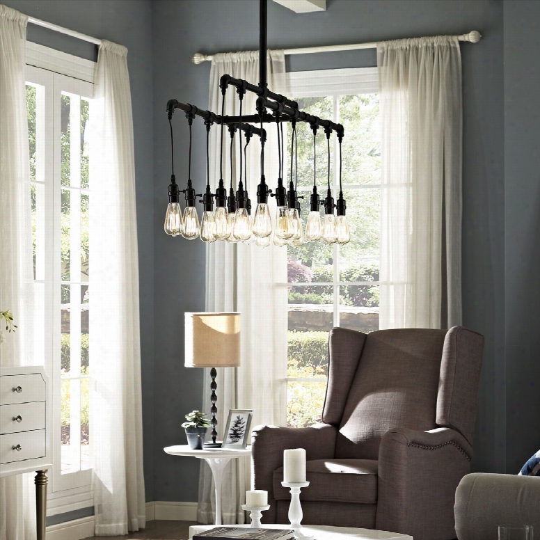 Firefly Ceiling Fixture In Brown