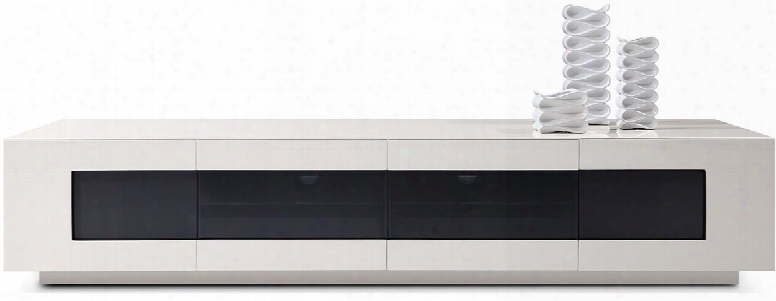 Frost Modern Glossy Grey Tv Unit