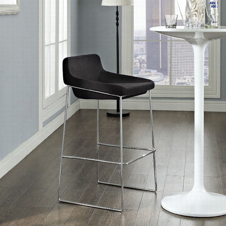 Garner Bar Stool In Black