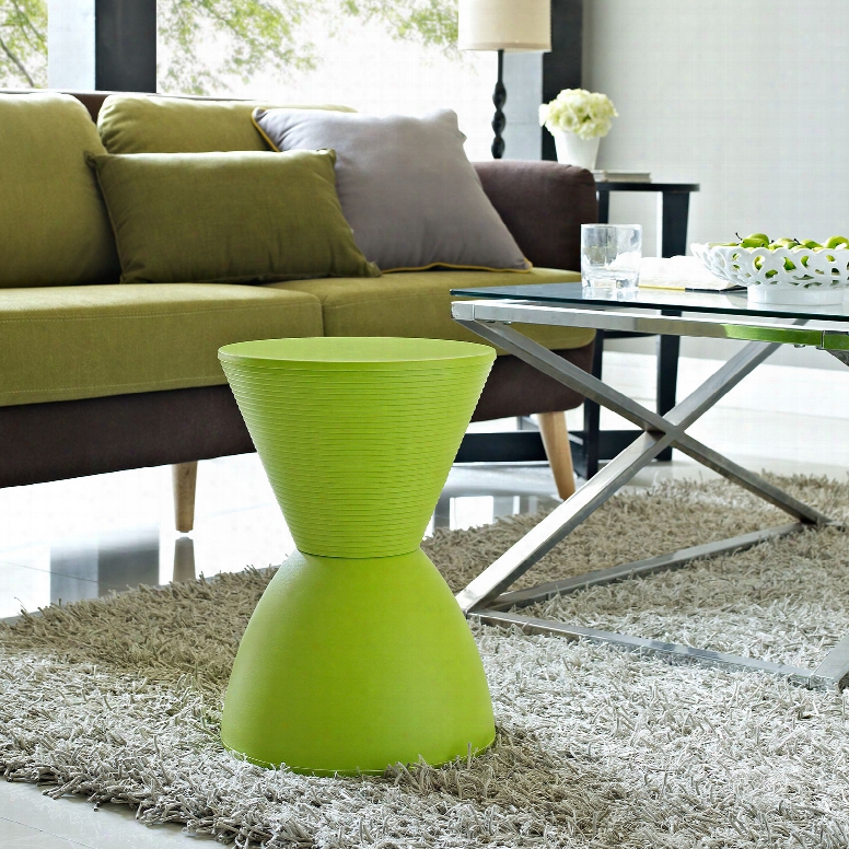 Haste Stool In Green