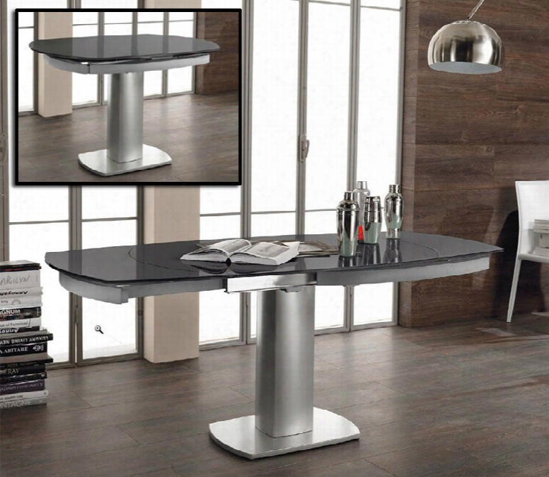 Indulge Modern Compact Extendable Dining Table