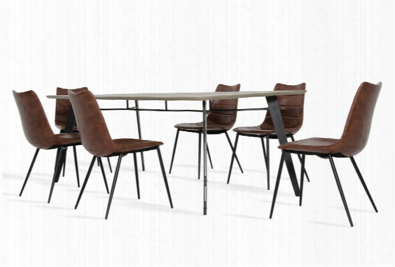 Modrest Claw & Gilliam Modern Dining Set