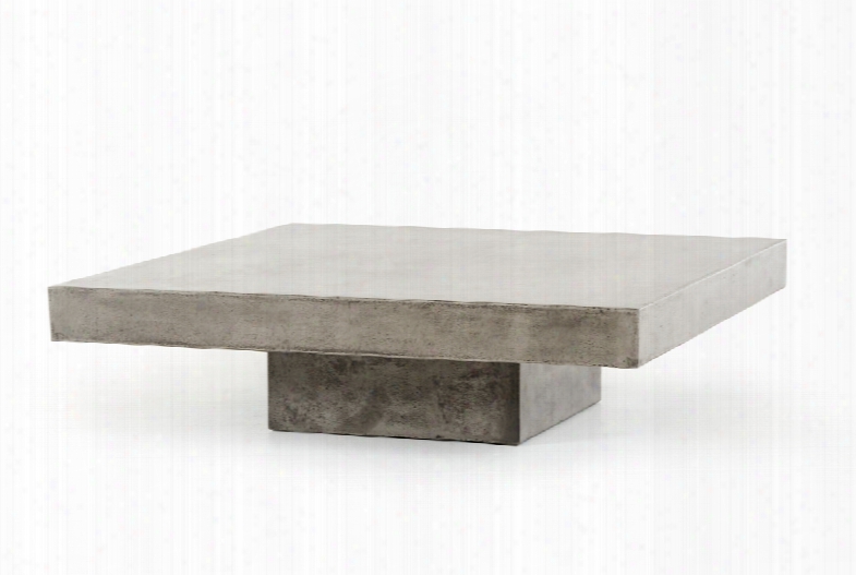 Modrest Morley Modern Concrete Coffee Table