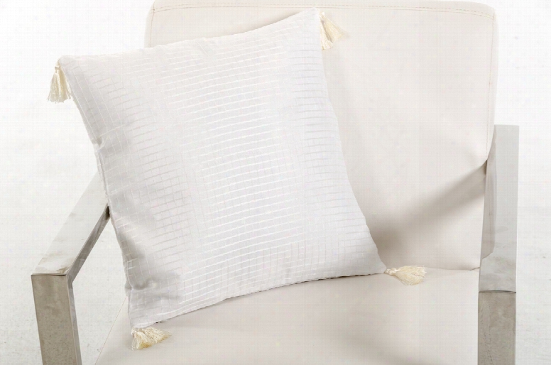 Modrest Snowy White Throw Pillow