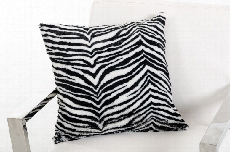 Modrest Zebra Black And White Throw Pillow