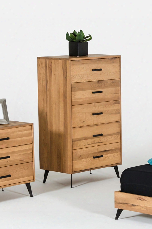 Nova Domus Alan Modern Drift Oak Chest