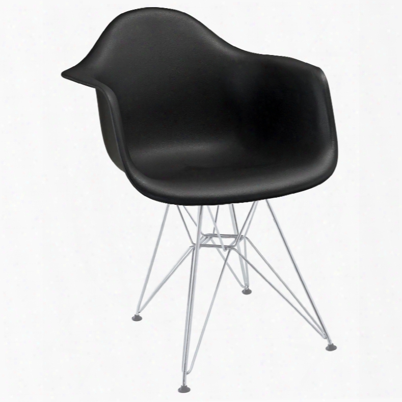 Paris Dining Armchair In Black