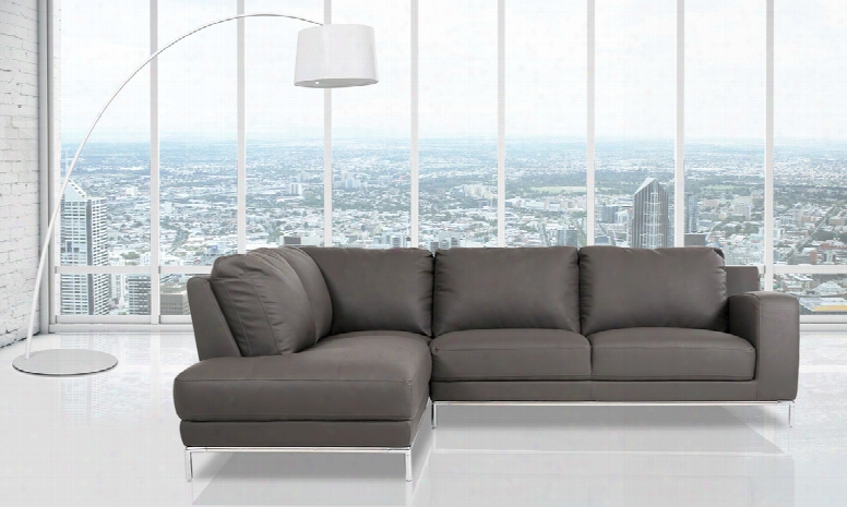 Primrose - Modern Eco-leather Sectional Sofa