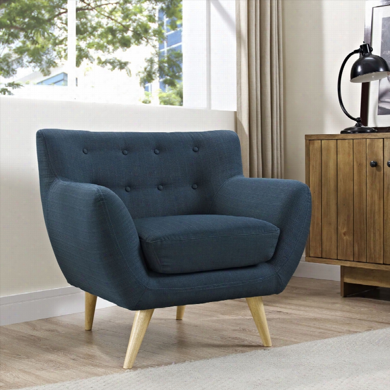 Remark Armchair In Azure