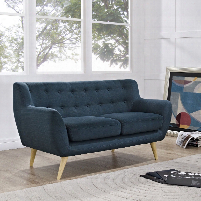 Remark Loveseat In Azure